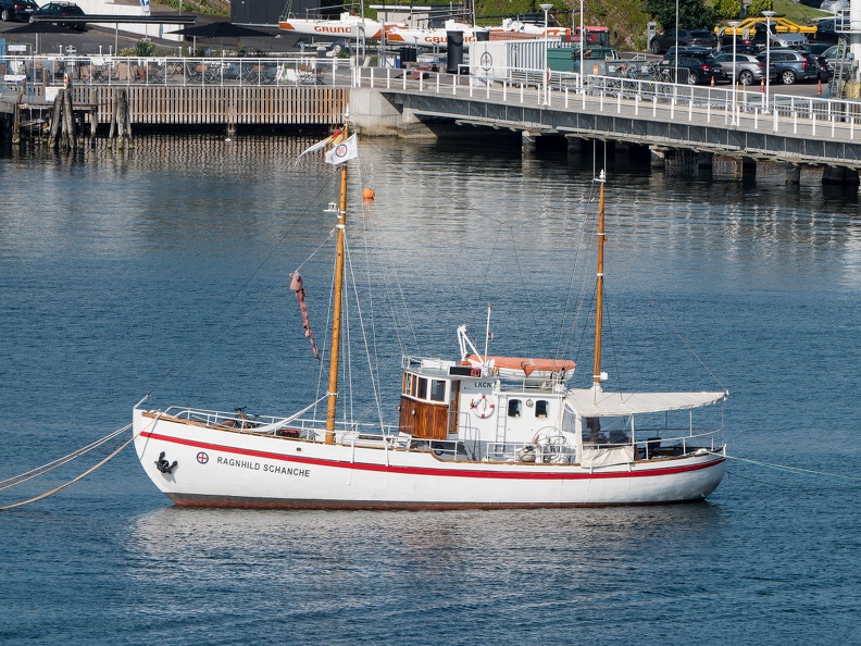 Historisches Seenot-Rettungsboot  RAGNHILD SCHANCHE