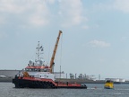 Hafenrundfahrt Maasvlakte Rotterdam 23.06.2022