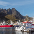 Fischerdorf Ballstad (Lofoten)