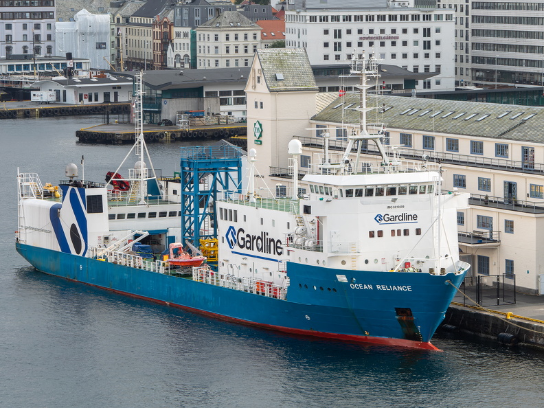Forschungsschiff OCEAN RELIANCE - Bergen