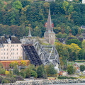 Denkmalsgeschützte Eisenbahn-Klappbrücke Skansenbrua (Bj. 1918) - Trondheim