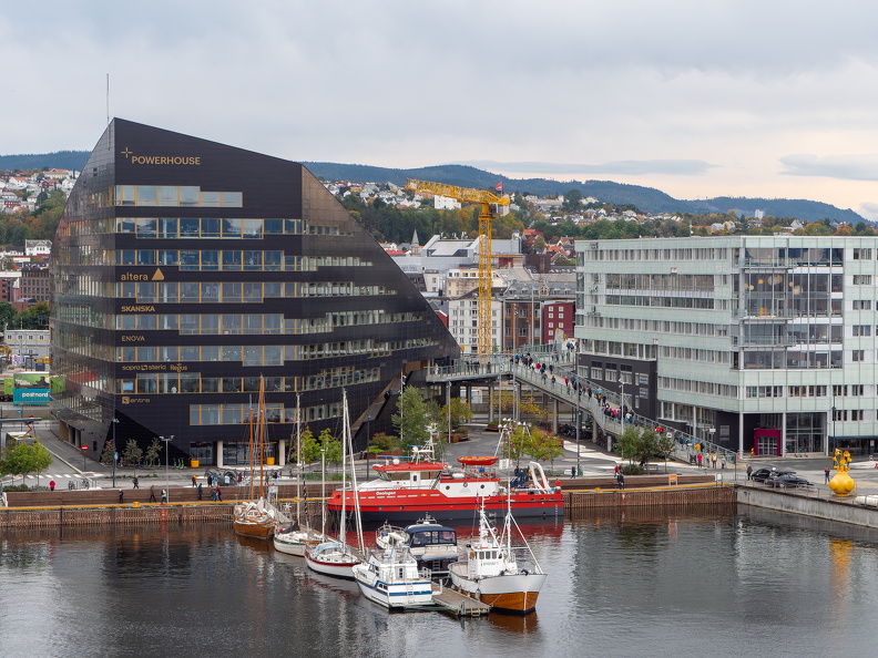 Hafenblick Trondheim