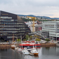 Hafenblick Trondheim