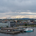 Stadt- und Hafenblick Trondheim