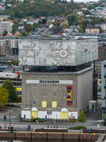 Rockheim - nationales Museum für Pop und Rock - Trondheim