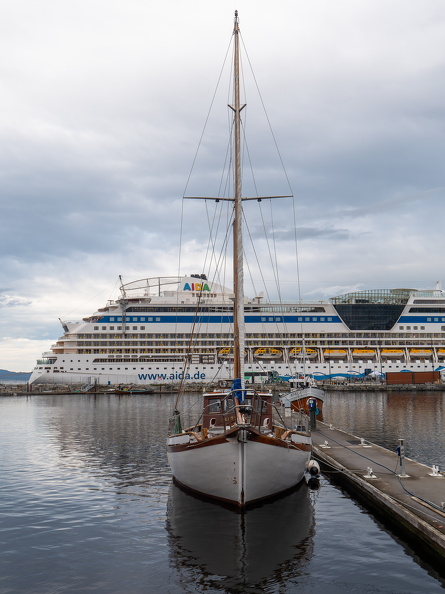 Blick zum Schiff I - Trondheim