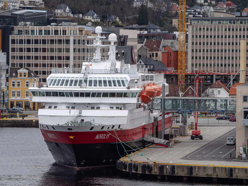 NORDLYS am Terminal Bergen