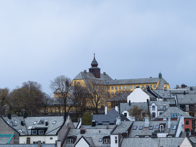 Alesund - Über den Dächern II