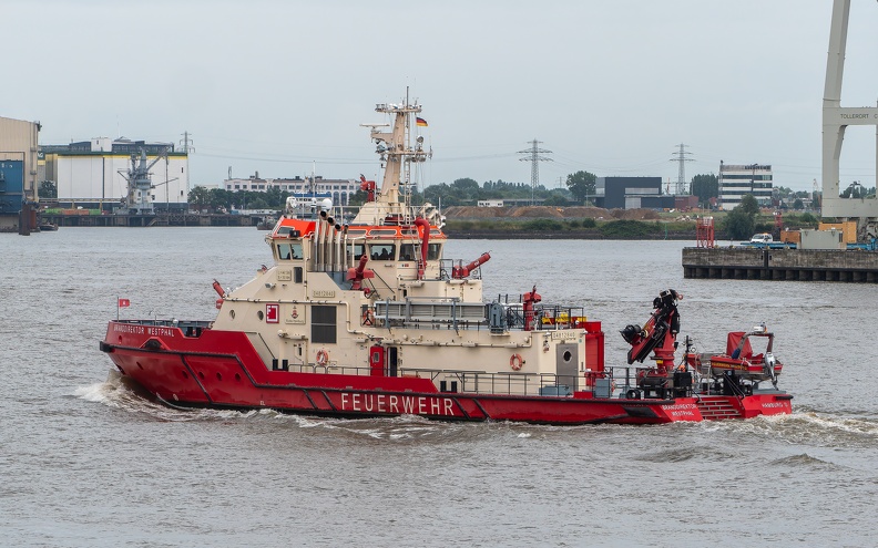 Hamburg - Feuerlöschboot BRANDDIREKTOR WESTPHAL