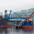 Narvik - Erzverladung  - CL GANJIANG am Qay 7