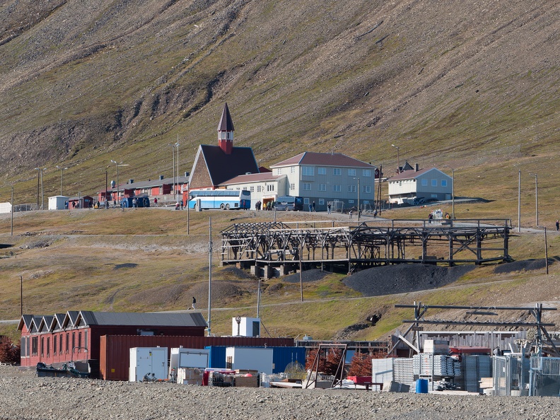 Svalbard Kirke - die nördlichste Kirche der Welt