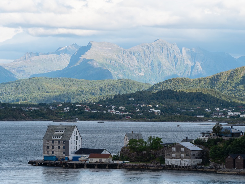 Auslaufen Ålesund
