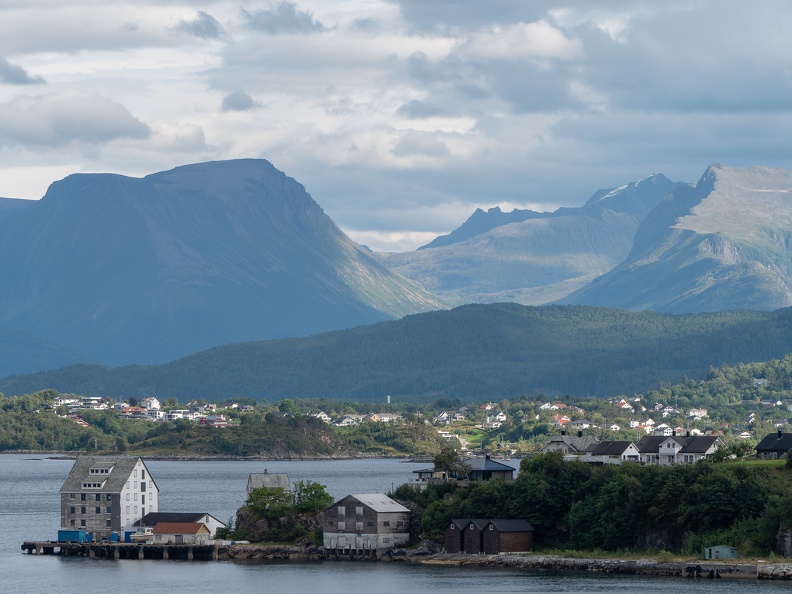 Auslaufen Ålesund