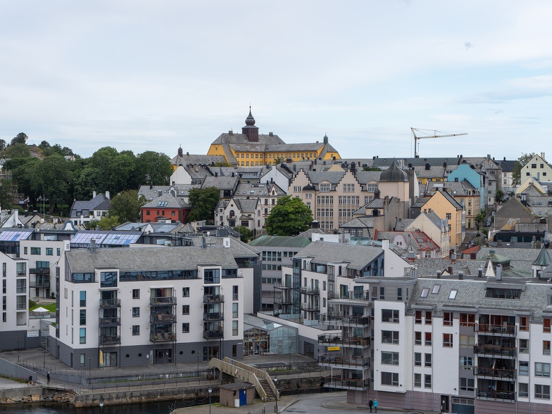 Ålesund - Stadtblick I 