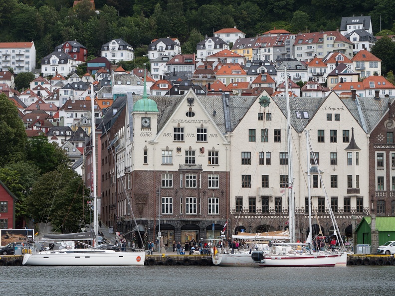 Bergen - Stadtblick 