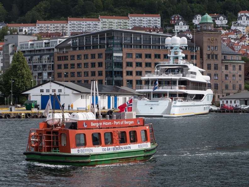 Bergen - BEFFEN & Yacht AVANTI