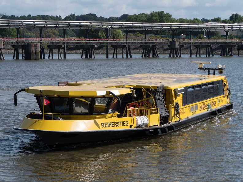 Hamburg 10.08.25 - REIHERSTIEG