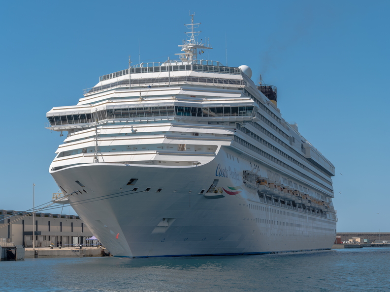 Hafen Palma - COSTA PACIFICA