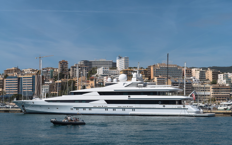 Yacht - YASMINE OF THE SEA - 83 m